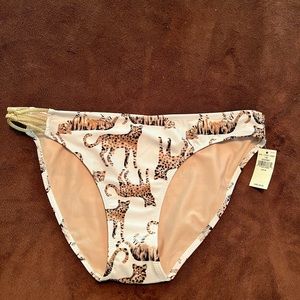 Aerie Cheetah Swimsuit Bottom